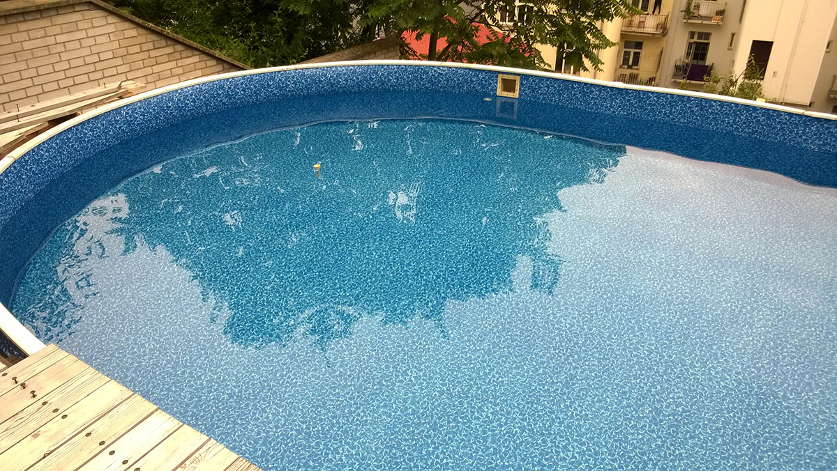 Rekonstrukce bazénu
